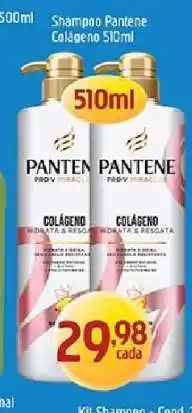 Supermercados Guanabara Shampoo Pantene Colágeno 510ml oferta