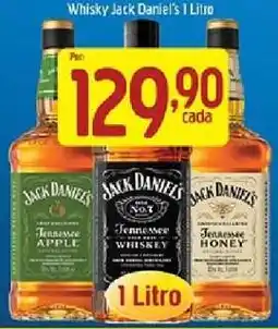 Supermercados Guanabara Whisky Jack Daniel's 1 Litro oferta