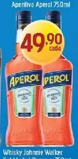 Supermercados Guanabara Aperol oferta