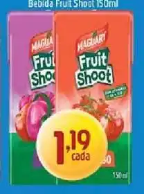 Supermercados Guanabara Bebida Fruit Shoot 150ml oferta