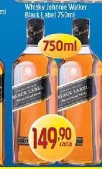 Supermercados Guanabara Whisky Johnnie Walker Black Label 750ml oferta