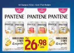 Supermercados Guanabara Kit Shampoo 350ml + Cond. 175ml Pantene oferta