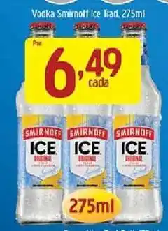 Supermercados Guanabara Vodka Smirnoff Ice Trad oferta
