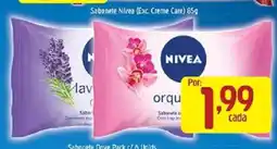 Supermercados Guanabara Sabonete Nivea oferta