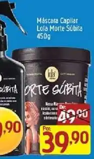 Supermercados Guanabara Máscara Capilar Lola Morte Súbita 450g oferta
