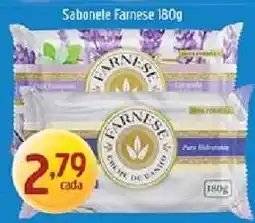 Supermercados Guanabara Sabonete Farnese 180g oferta