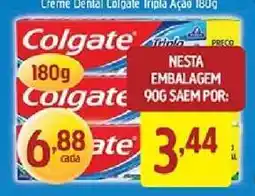 Supermercados Guanabara Colgate oferta