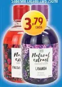 Supermercados Guanabara Sabonete Liquido Zarb 250ml oferta