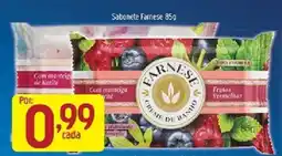 Supermercados Guanabara Sabonete Farnese 85g oferta