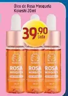 Supermercados Guanabara Óleo de Rosa Mosqueta Kokeshi 20ml oferta