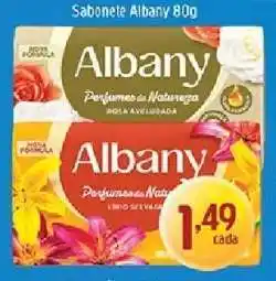 Supermercados Guanabara Sabonete Albany 80g oferta