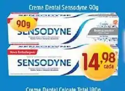 Supermercados Guanabara Creme Dental Sensodyne 90g oferta
