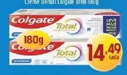 Supermercados Guanabara Creme Dental Colgate Total 180g oferta