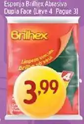 Supermercados Guanabara Esponja Brilhex Abrasiva Dupla Face oferta