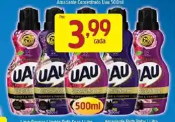 Supermercados Guanabara Amaciante Concentrado Uau 500ml oferta