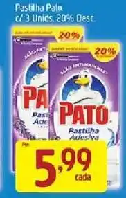 Supermercados Guanabara Pastilha Pato oferta