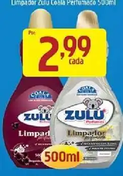 Supermercados Guanabara Limpador Zulu Coala Perfumado 500ml oferta