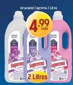 Supermercados Guanabara Amaciante Suprema 2 Litros oferta