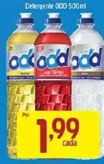 Supermercados Guanabara Detergente ODD 500ml oferta