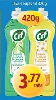 Supermercados Guanabara Lava-Louças Cif 420g oferta