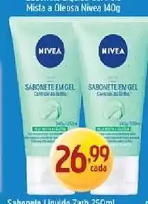 Supermercados Guanabara Nivea Sabonete em Gel oferta