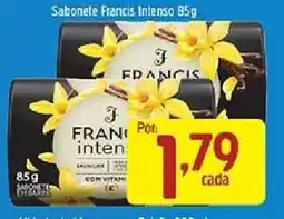Supermercados Guanabara Sabonete Francis Intenso 85g oferta