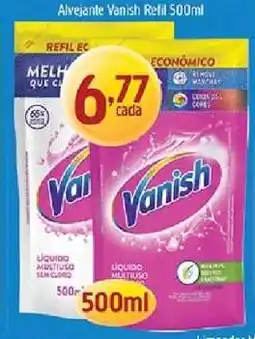 Supermercados Guanabara Alvejante Vanish Refil 500ml oferta
