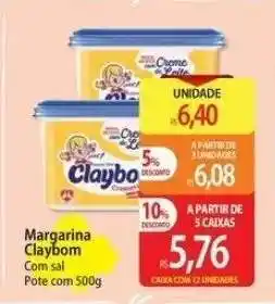 Atacadão Margarina Claybom oferta