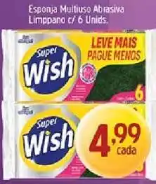 Supermercados Guanabara Super Wish oferta