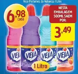 Supermercados Guanabara Veja Perfumes da Natureza oferta