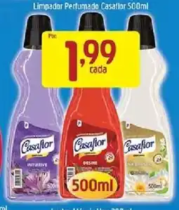 Supermercados Guanabara Limpador Perfumado Casaflor 500ml oferta
