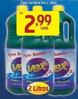 Supermercados Guanabara Água Sanitária Vex 2 Litros oferta