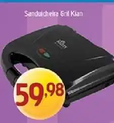 Supermercados Guanabara Sanduicheira Gril Kian oferta