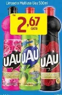 Supermercados Guanabara Limpiador Multiuso Uau 500ml oferta
