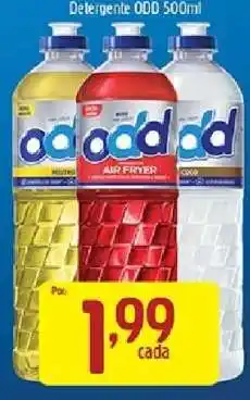 Supermercados Guanabara Detergente ODD 500ml oferta