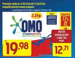 Supermercados Guanabara Omo oferta