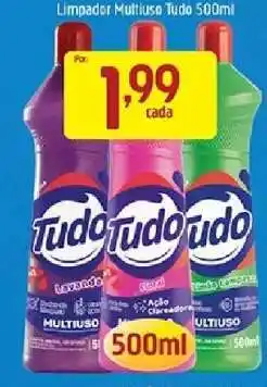 Supermercados Guanabara Limpador Multiuso Tudo 500ml oferta