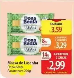 Atacadão Massa de Lasanha oferta