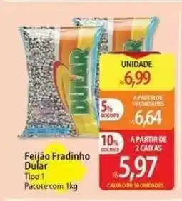 Atacadão Feijão Fradinho Dular oferta