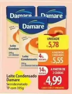 Atacadão Leite Condensado Damare oferta