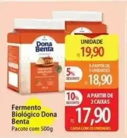 Atacadão Fermento Biológico Dona Benta oferta