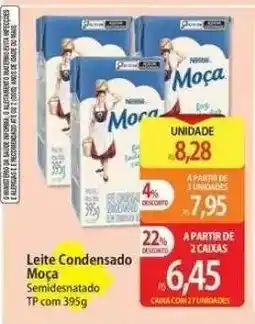 Atacadão Leite Condensado Moça oferta
