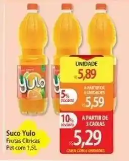 Atacadão Suco Yulo oferta