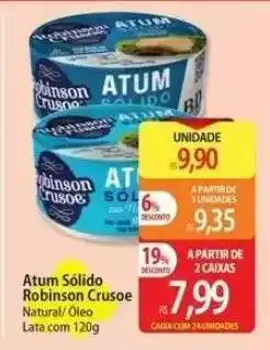 Atacadão Atum Sólido Robinson Crusoe oferta