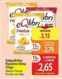 Atacadão Salgadinho Panetini Elma Chips oferta