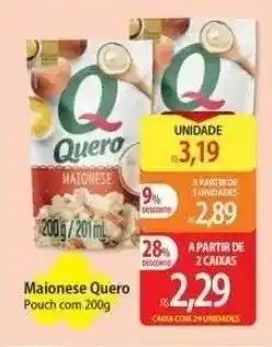 Atacadão Maionese Quero oferta