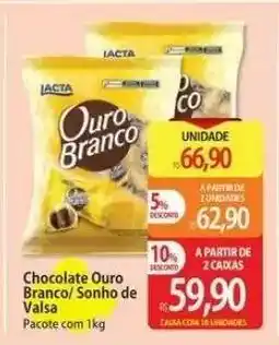 Atacadão Chocolate Ouro Branco/Sonho de Valsa oferta