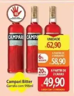 Atacadão Campari Bitter oferta