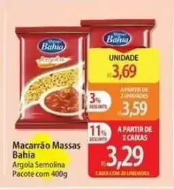 Atacadão Macarrão Massas Bahia oferta