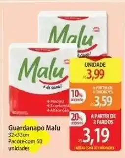 Atacadão Guardanapo Malu oferta